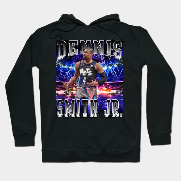 Dennis Smith Jr. Hoodie by Gojes Art